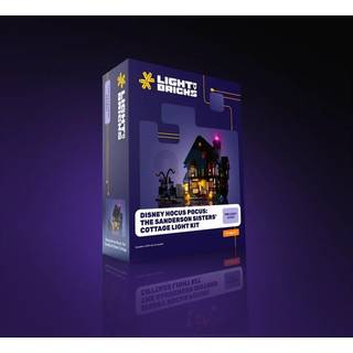 LMB 2.0 Light Kit for LEGO Disney Hocus Pocus: The Sanderson Sisters' Cottage #21341