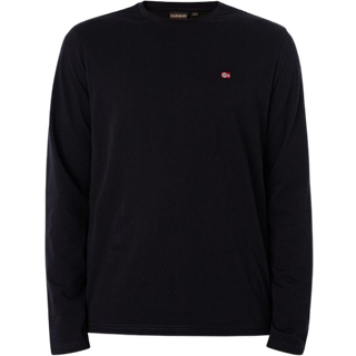 NAPAPIJRI Herren Longsleeve schwarz
