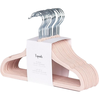 3 Sprout Velourbøjle (15 stk.), Rosa