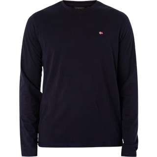 NAPAPIJRI Herren Longsleeve blau