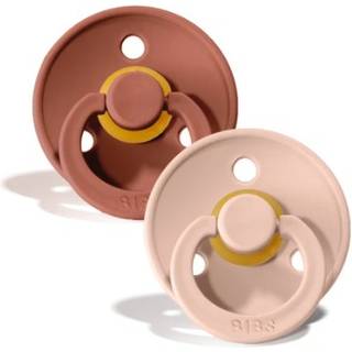 BIBS Colour 2-pak Woodchuck/Blush Size 3 2 stk