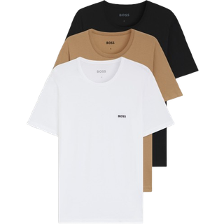 BOSS 3 Pack Crew Neck T Shirts
