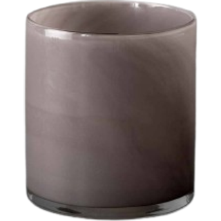 Tell me more Lyric fyrfadsstage, purple grey, medium