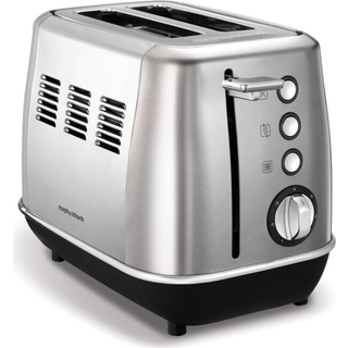 Morphy Richards Evoke Toaster Stål