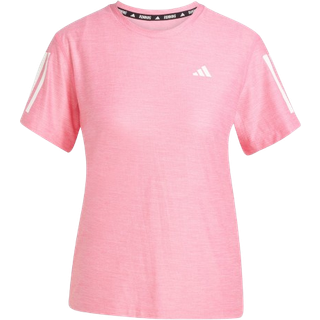 adidas Women's Own The Run Tee Løbeshirt Damer størrelse XXS farve pink