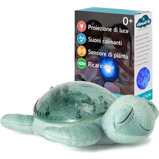 Tranquil Turtle, green (genopladelig)