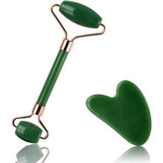 Gua Sha Sæt m. Ansigtsruller