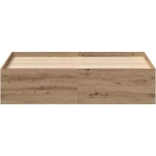 Sengestel Uden Madras Konstrueret Træ Kunsteg Artisan Eg - 150 x 200 cm