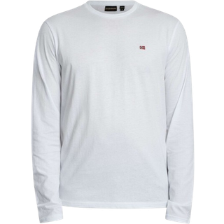 NAPAPIJRI Herren Longsleeve weiß - weiß