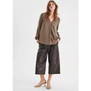 RindaIW Bluse, Sandy Grey, 36