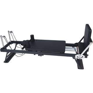 ASG 4430 Foldbar Alu Pilates Reformer Maskine (Sort)