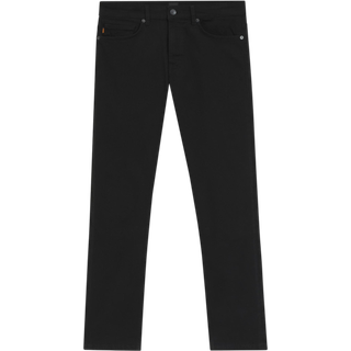 BOSS Orange Herren Jeans schwarz Slim Fit