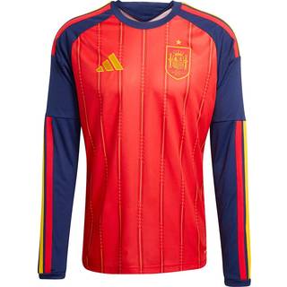 Spanien 26 langærmet hjemmebanetrøje - Vivid Red - 2XL