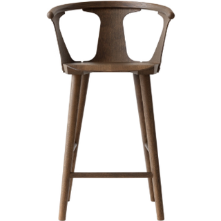 &Tradition In Between Barstol Sk7 I Røget Olieret Eg - Barstole Finér Røget Eg - 134340