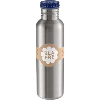 Blafre Drikkedunk i Stål - 750 ml. - Marineblå