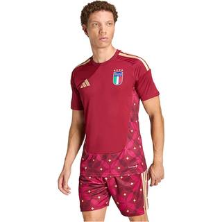 Italy 26 hjemmebanemålmandstrøje - Team Coll Burgundy 2 - S