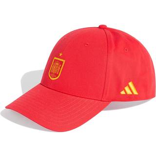 RFEF SPAIN FOOTBALL BASEBALLKASKET - Vivid Red / Crew Yellow - Børn