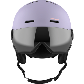 Salomon Orka Visor børne skihjelm - Evening H/Un fls Si - 53-56 cm