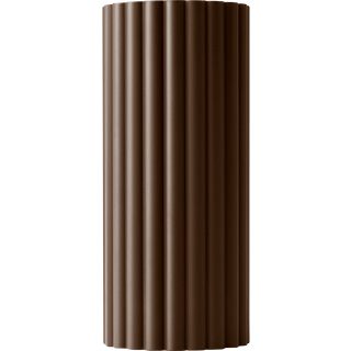 Pholc Donna 15 væglampe Chestnut