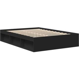 sengeramme 150x200 cm sort