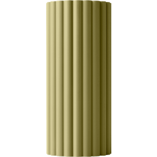 Pholc Donna 15 væglampe Amber green