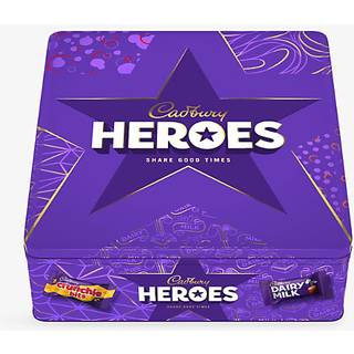 Cadbury Heroes i Dåse