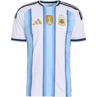 Argentina 26 autentisk hjemmebanetrøje - White / Icey Blue / Light Blue - XS