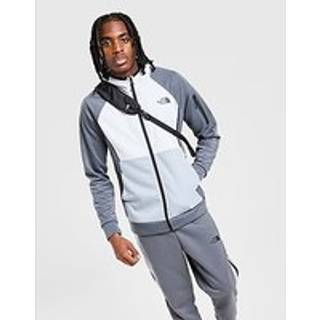 The North Face Tek Full Zip Hoodie, Grå - Grå - M