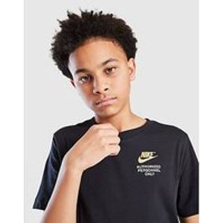 Nike Graphic T-Shirt Junior, Sort - 8-10Y