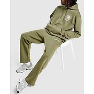 New Balance Core Open Hem Joggers, Grøn - S