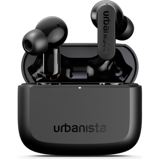 Urbanista Palo Alto true wireless med støjreduktion, Midnight Black