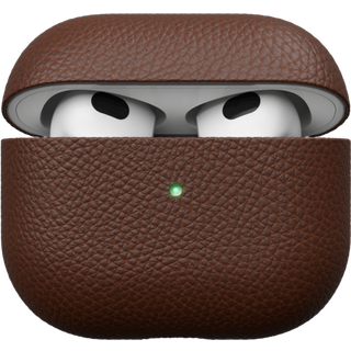 PodSkinz Artisan Series Leather Case Brown ➜ På lager online og i 9 butikker