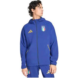 Italien Tiro rejse-windbreaker med fuld lynlås - Victory Blue - XL