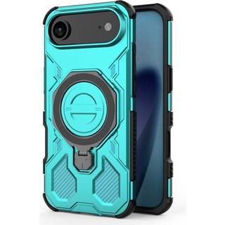 EIDERWOOD iPhone Air Håndværker Cover m. Magnetisk Kickstand - MagSafe Kompatibel - Turkis