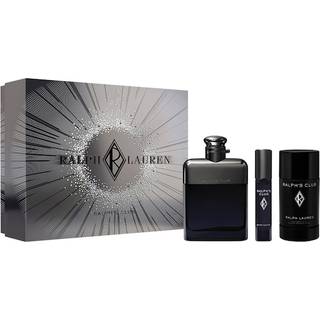 Ralph-Lauren Dufte-til-maend Ralphs-ClubGavesæt Eau de Parfum Spray 100 ml + Eau de Parfum Spray 10 ml + Deodorant Stick 75 g 1 Stk. (1.004,00 kr / 1 stk.) - 1 Stk.