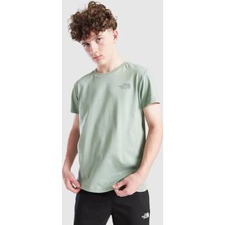 The North Face Simple Dome T-Shirt Junior, Grøn - Grøn