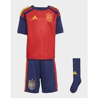 Spain 26 hjemmebanesæt til børn - Vivid Red - 98