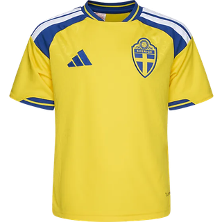 Sweden 26 Home Kids trøje - Yellow - 152