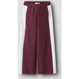 NAME IT Wide Pants Rivea Burgundy