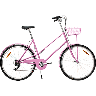 PUCH Trendy damecykel 7 gear 28" - lyserød