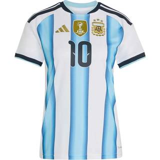 Argentina 26 hjemmebanereplikatrøje - White / Icey Blue / Light Blue - S