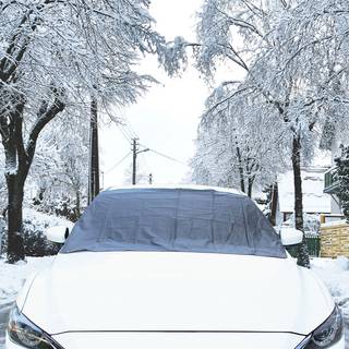 Magnetisk forrudedækken