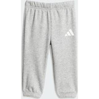 ESSENTIALS Joggers - Medium Grey Heather / White - 98