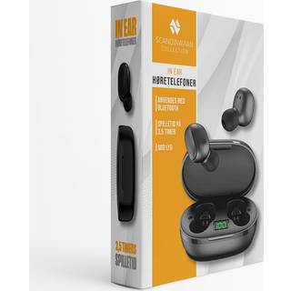 Scandinavian Collection In ear høretelefoner