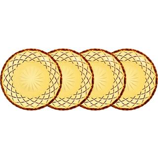 Sorrento Asiet Dia 16 cm 4 stk. Amber