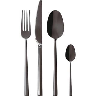 Rock Smoke bestiksæt 24 dele - Sambonet