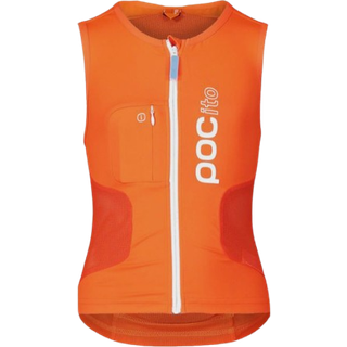 POCito VPD Air Vest Kids Fluorescent Orange (M)