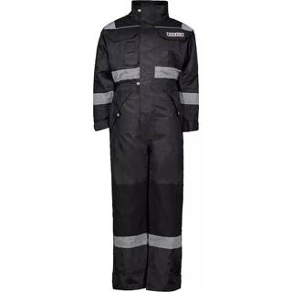 Ocean U Termokedeldragt, 6-16 år SORT