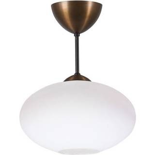 Bullo Plafond Ø27 - Oxid/Opalglas - Belid