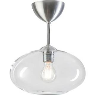 Bullo Plafond Ø27 - Alu/Klarglas - Belid